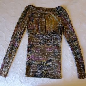 Free People Long Sleeved Top